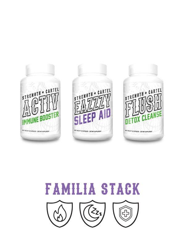Strength Cartel - Familia Stack