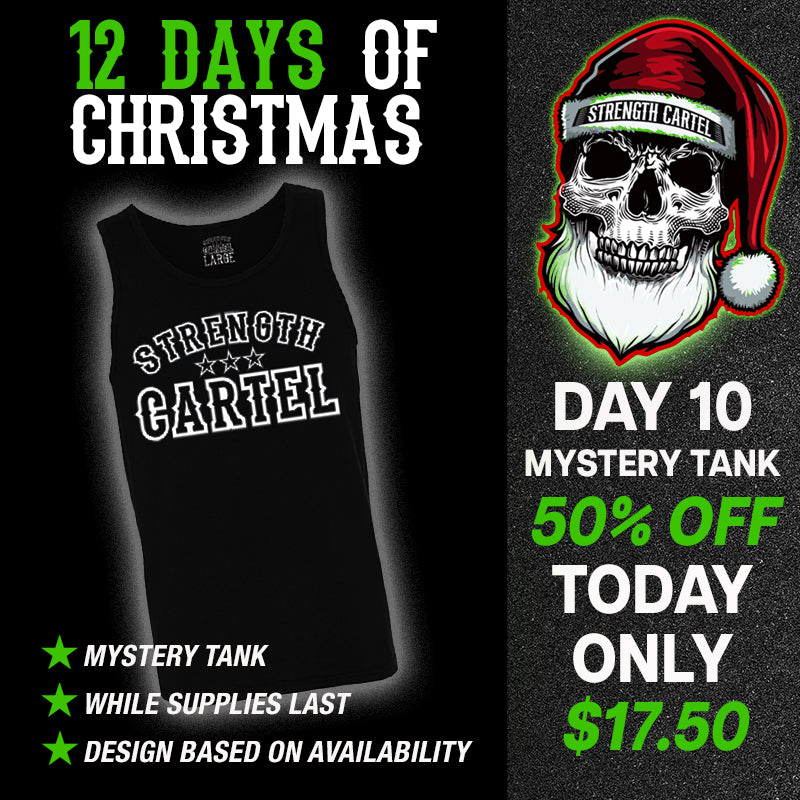 STRENGTH CARTEL MYSTERY MENS TANK