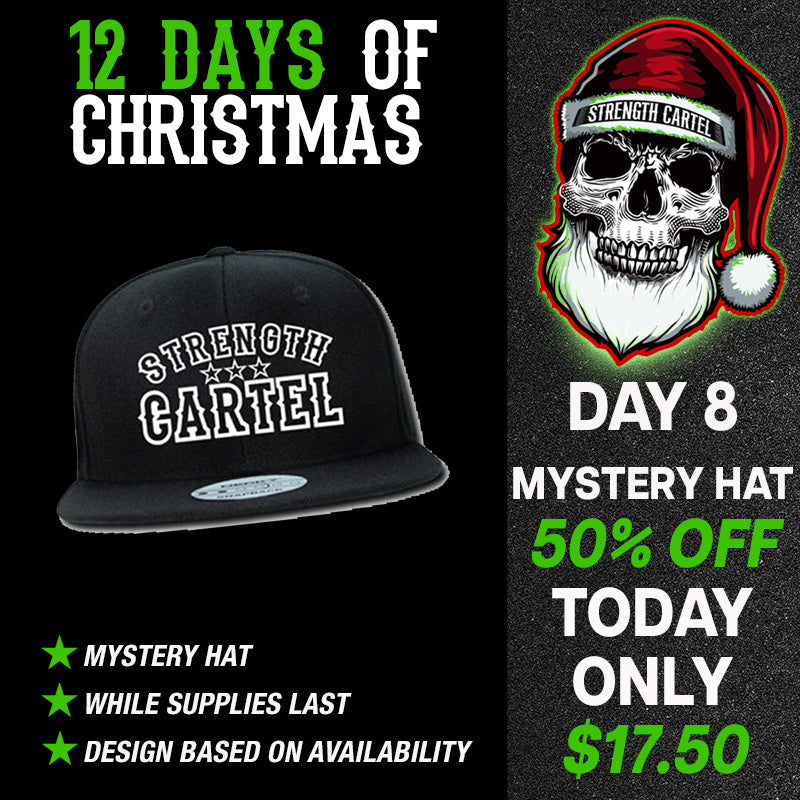 STRENGTH CARTEL MYSTERY HAT