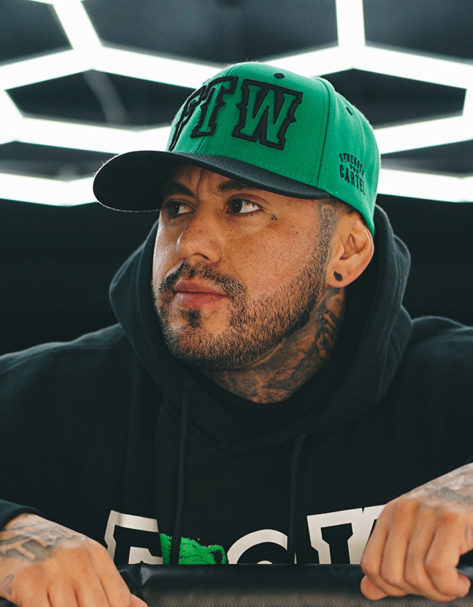 STRENGTH CARTEL FTW HAT – Strength Cartel