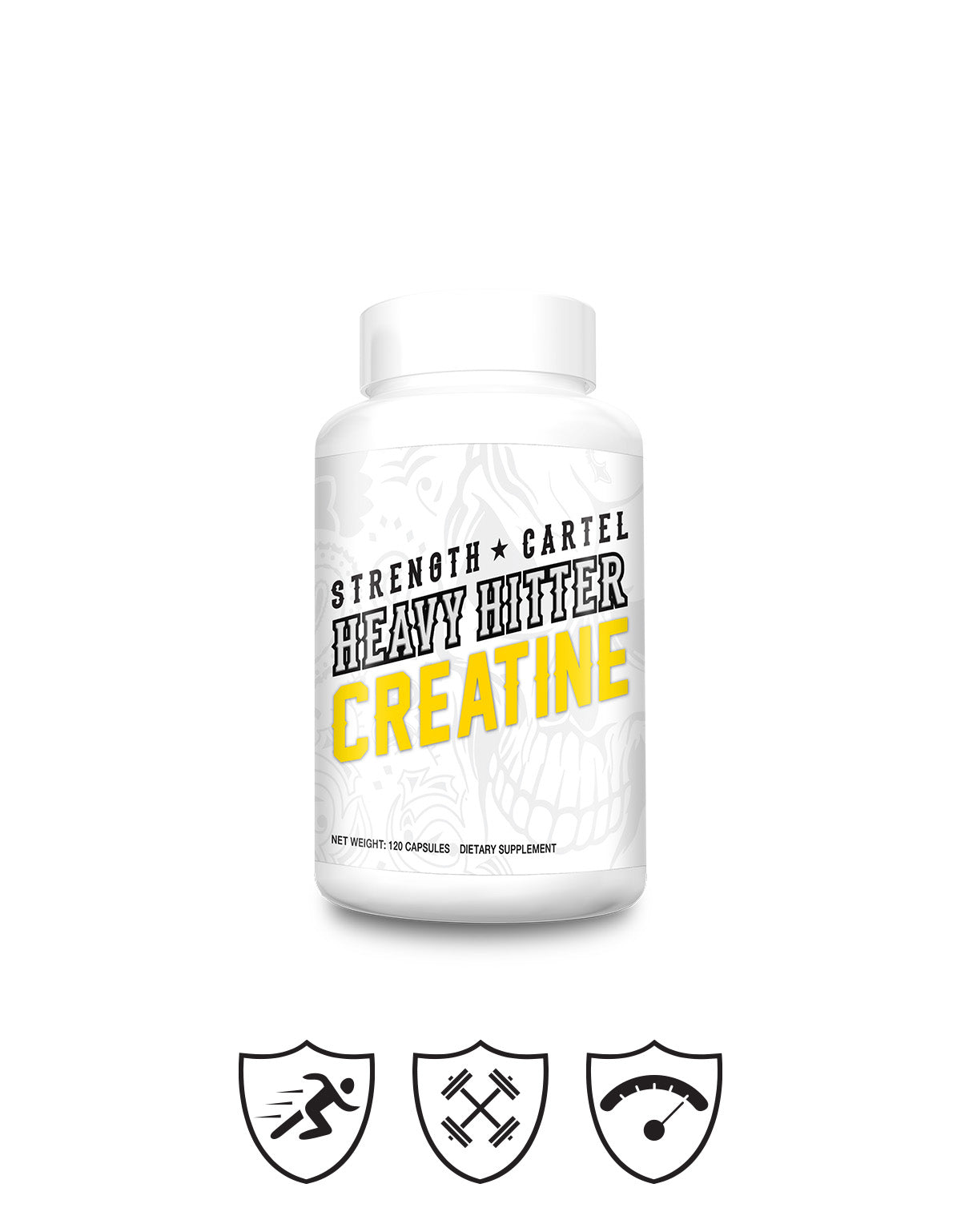 Strength Cartel Heavy Hitter Creatine