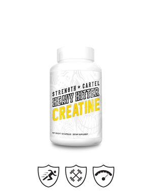 Strength Cartel Heavy Hitter Creatine