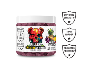 Killer Creatine Gummies Fruit Punch