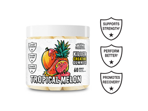 Killer Creatine Gummies Tropical Melon