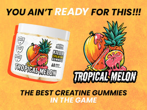 Killer Creatine Gummies Tropical Melon