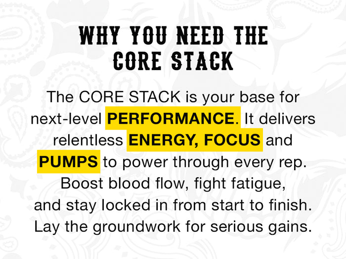 Level 1 Core Stack – Strength Cartel