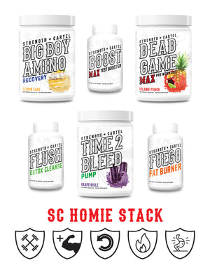 Strength Cartel - Homie Stack MAX