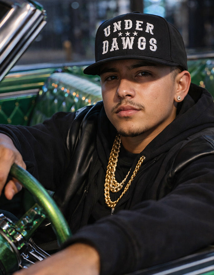 STRENGTH CARTEL UNDER DAWGS HAT