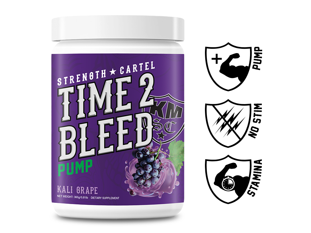 Time 2 Bleed Kali Grape