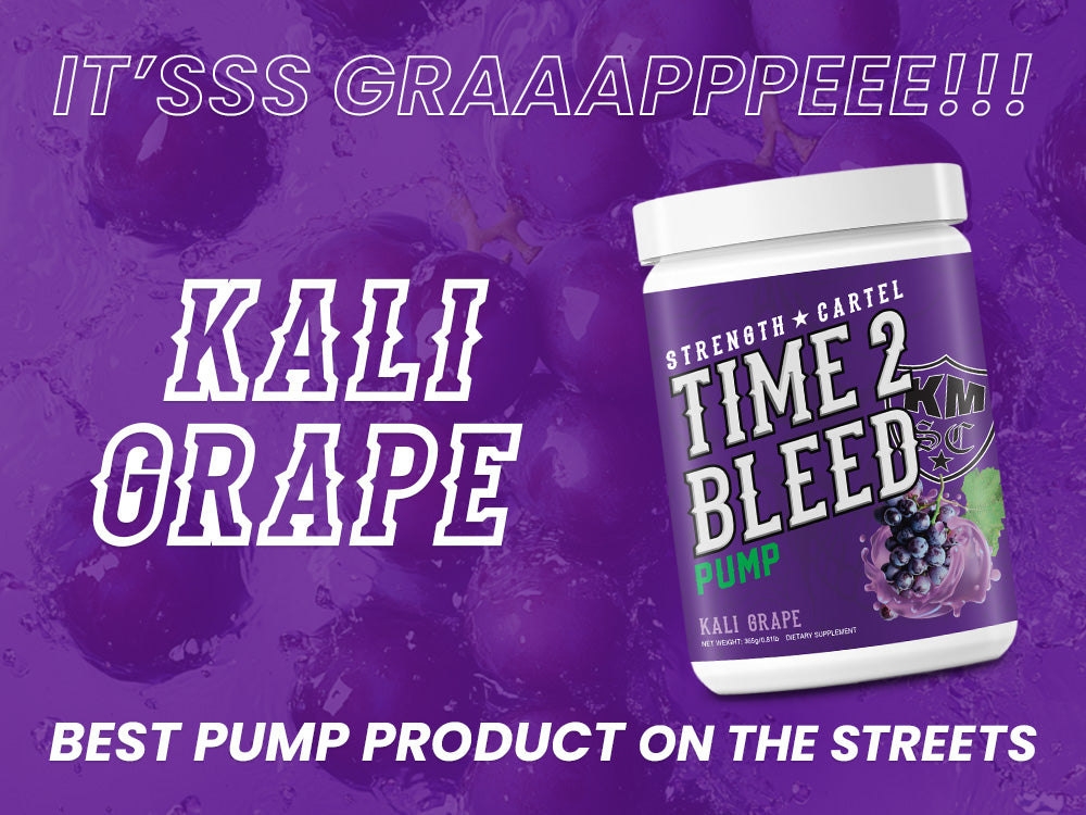 Time 2 Bleed Kali Grape