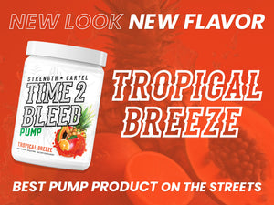 Time 2 Bleed Tropical Breeze