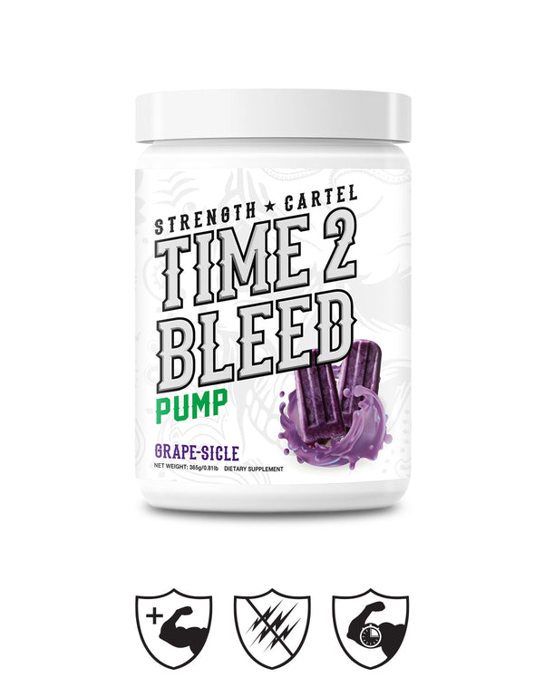 Strength Cartel Time 2 Bleed Grape-Sicle