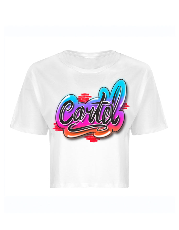 SC CARTEL CROP TEE