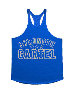 STRENGTH CARTEL OG STRINGER BLUE TANK