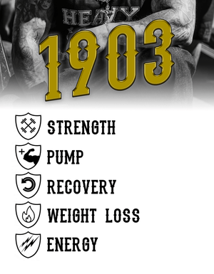 Strength Cartel - 1903 Stack