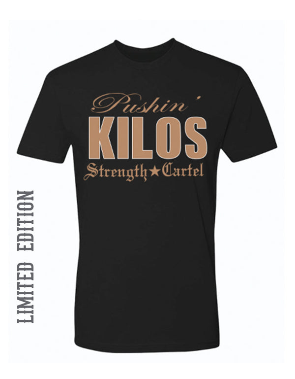 STRENGTH CARTEL PUSHIN' KILOS TEE B&B - WOMENS