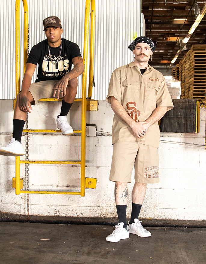 STRENGTH CARTEL x DICKIES WORK SHIRT