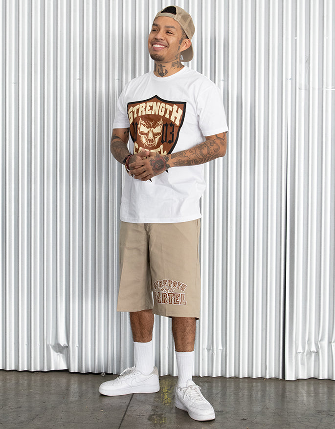 STRENGTH CARTEL x DICKIES WORK SHORT