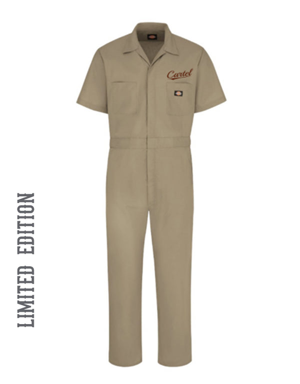 STRENGTH CARTEL x DICKIES COVERALL