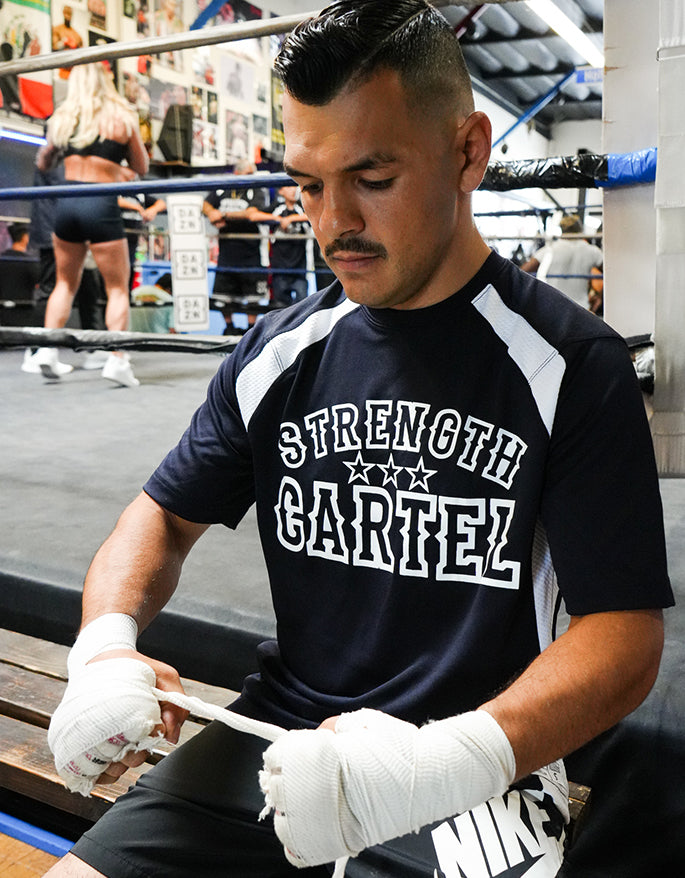 STRENGTH CARTEL HI-PERFORMANCE TRAINING TEE