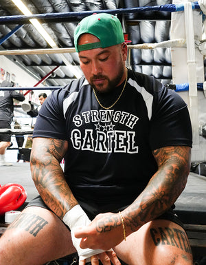 STRENGTH CARTEL HI-PERFORMANCE TRAINING TEE