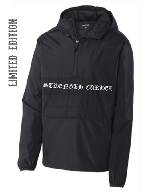 STRENGTH CARTEL BOXING ZIPPED POCKET TRAINING JACKET