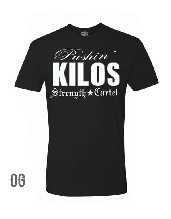STRENGTH CARTEL OG PUSHIN' KILOS TEE - WOMENS