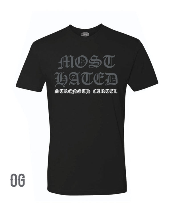 STRENGTH CARTEL OG MOST HATED TEE - WOMENS