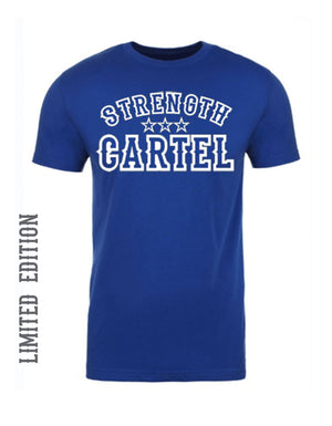 STRENGTH CARTEL STARS BLUE TEE