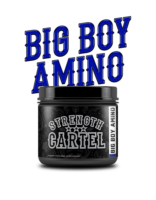 Strength Cartel Big Boy Amino