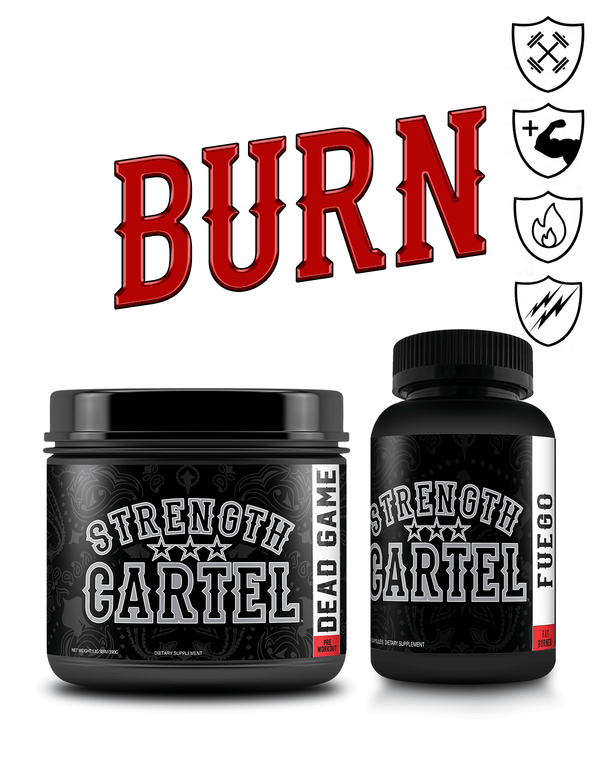 Strength Cartel - Burn Stack