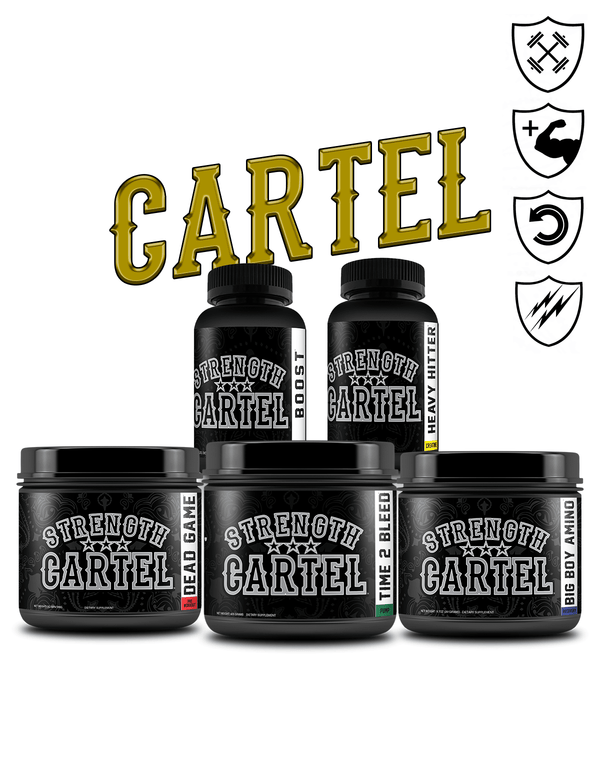 Strength Cartel - Cartel Stack
