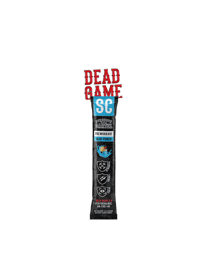 Strength Cartel Dead Game PreWorkout Stick Packs