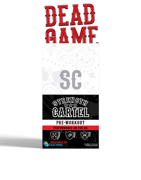 Strength Cartel Dead Game PreWorkout Stick Packs
