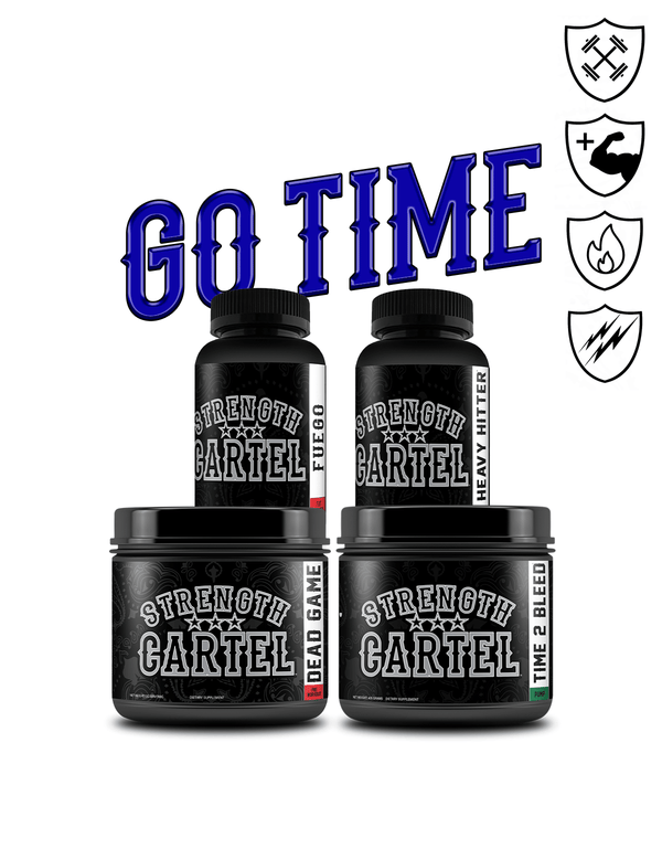 Strength Cartel - Go Time Stack