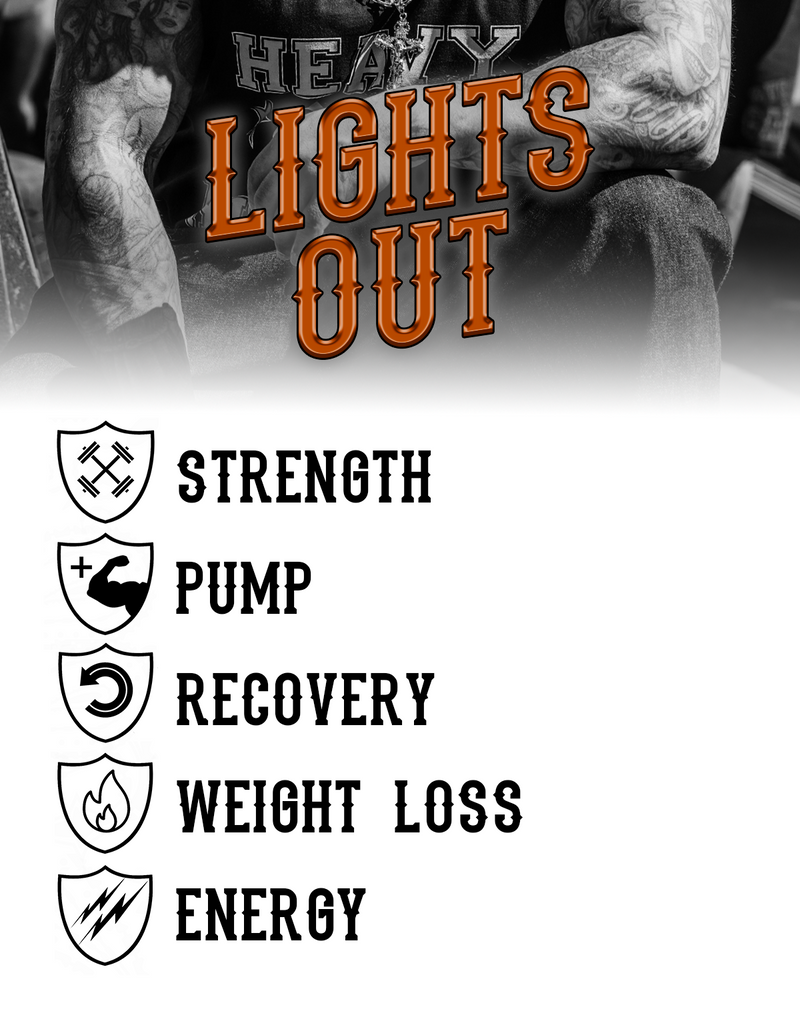 Strength Cartel - Lights Out Stack MAX