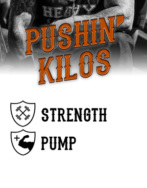 Strength Cartel - Pushin' Kilos Stack MAX