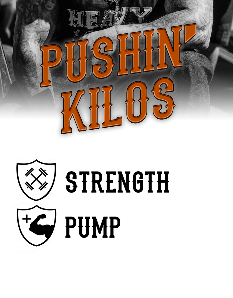 Strength Cartel - Pushin' Kilos Stack MAX