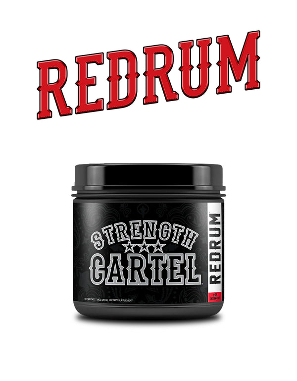 Strength Cartel RedRum Pre Workout