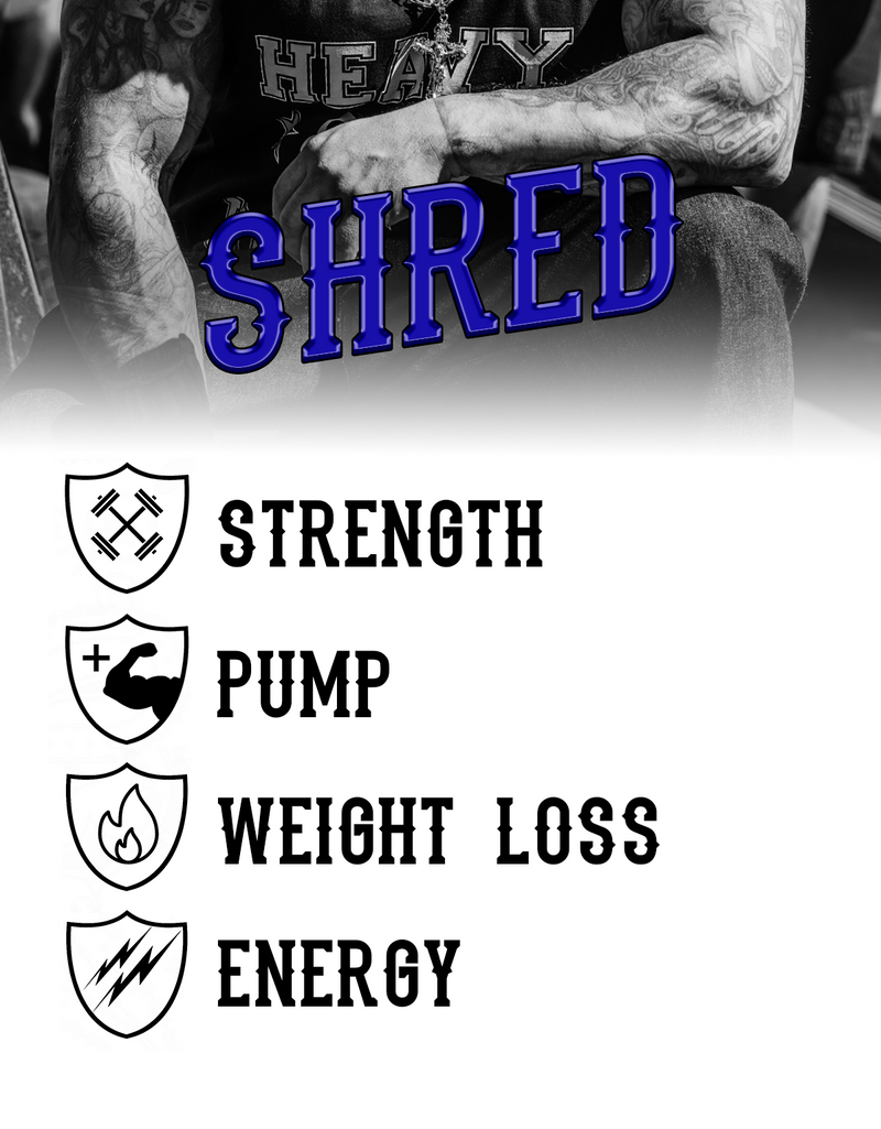 Strength Cartel - Shred Stack MAX