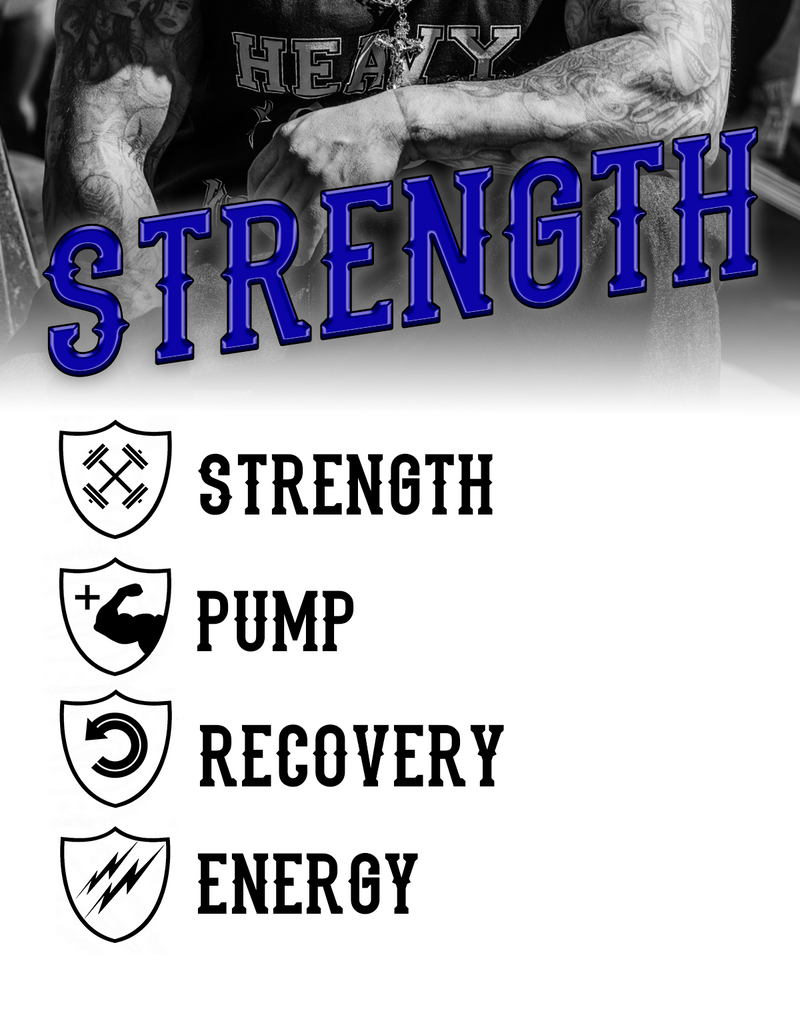 Strength Cartel - Strength Stack MAX