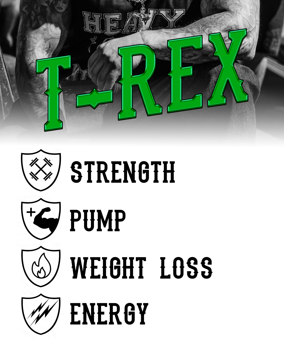 Strength Cartel - T-Rex Stack